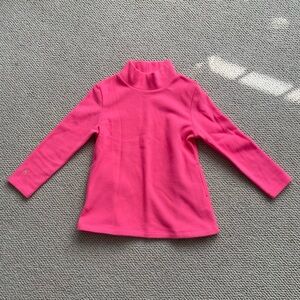 Dudley Stephens Size L Pink Kids Turtleneck Top